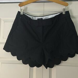 J.CREW / Woman’s Scalloped Shorts / Size 8 / NEW WITH TAGS